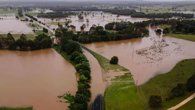 Easing deluge brings relief for rain-soaked towns