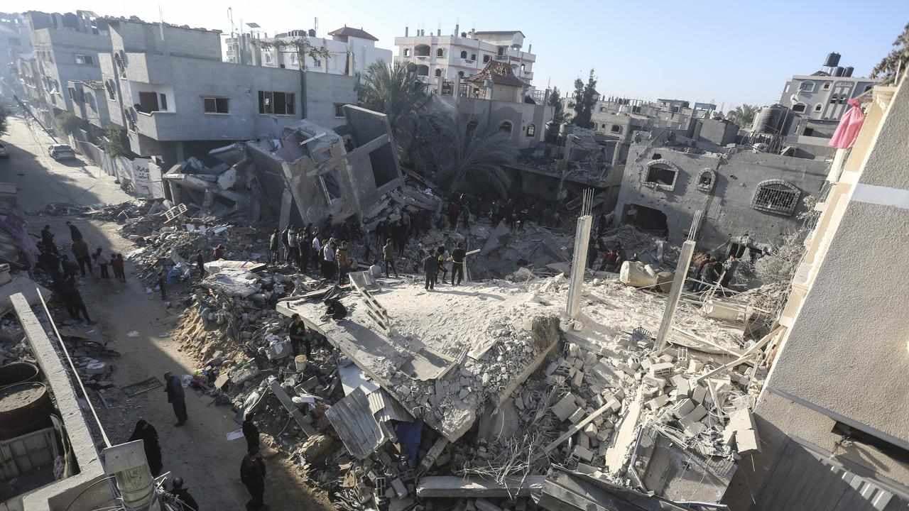 Israel says ground forces operating across Gaza Strip