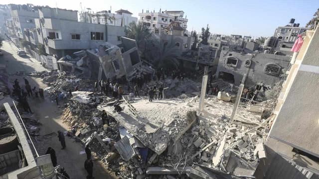 Israel says ground forces operating across Gaza Strip