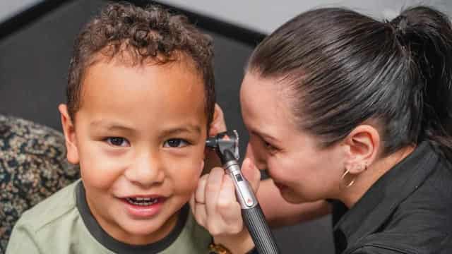 Indigenous children experiencing fewer hearing problems