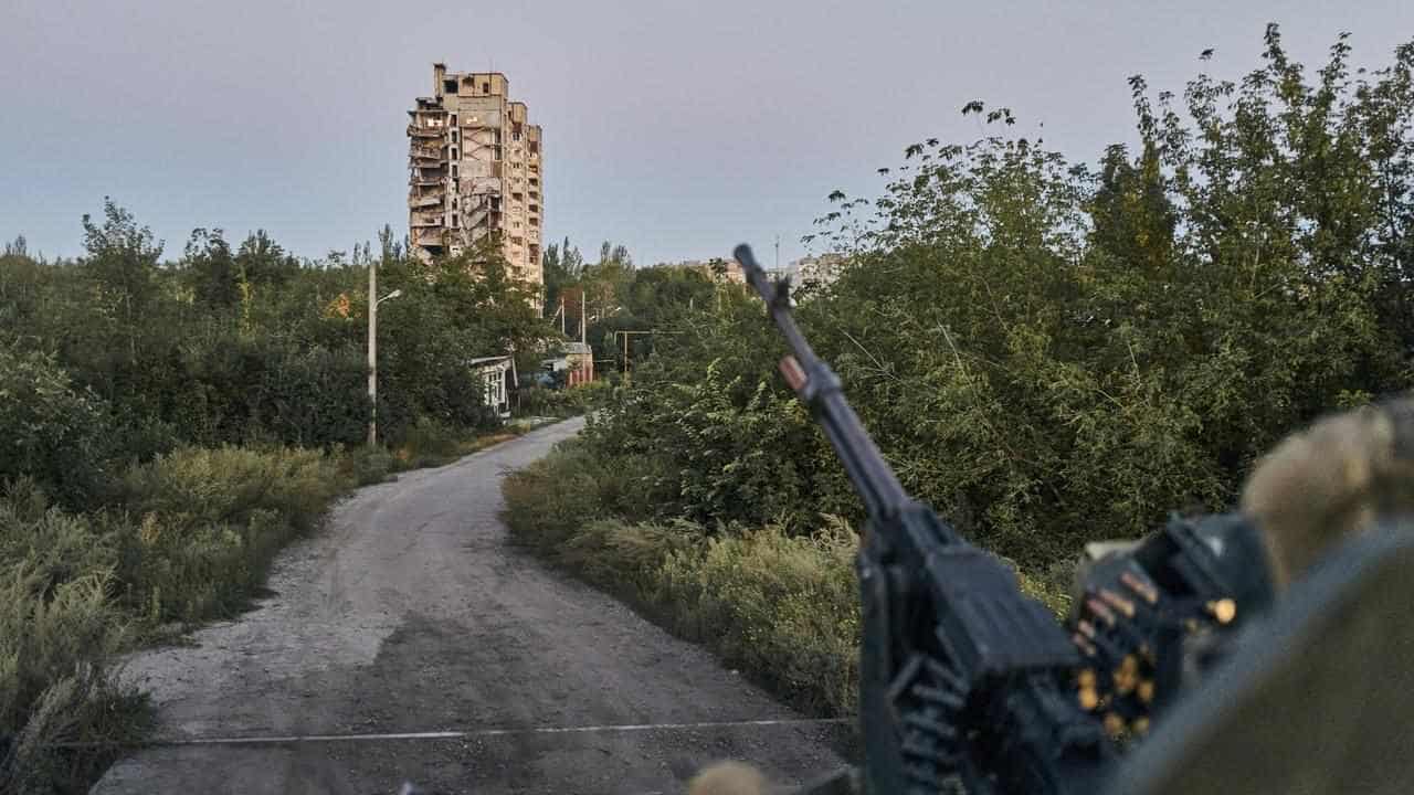 Ukraine says two killed as Russian forces shell Kherson