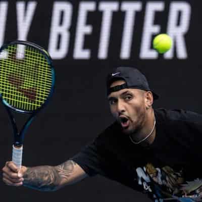 Kyrgios to be at Australian Open 'in some form': TA