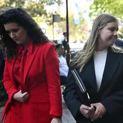 Higgins denies attempt to 'blow up' rape retrial