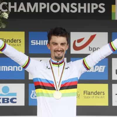 French cycling ace Alaphilippe to ride Adelaide Tour