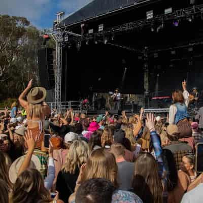 WA's Here Comes the Sun festival rises in the east