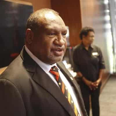 PNG to recruit Australia police in security deal