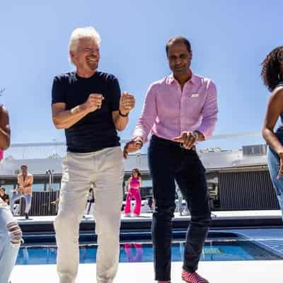 Virgin Voyages launches in Australia with a splash