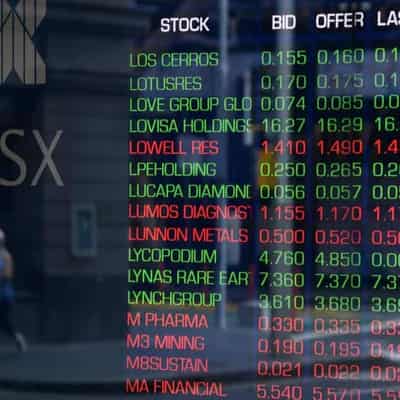 ASX skyrockets as economy shows sign of weakness