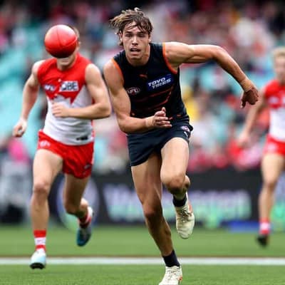 Aaron Cadman 'the man' for GWS coach Kingsley