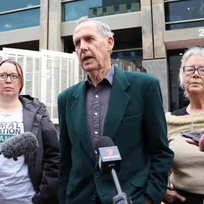 Bob Brown fails in bid to have protest charge dismissed