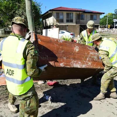 United Pacific force floated to respond to disasters