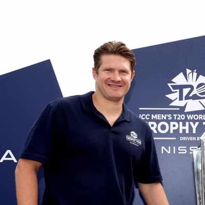 Shane Watson to coach Pakistan Super League Gladiators