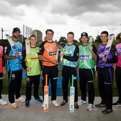 'It's on': Perth Scorchers eye BBL's first three-peat