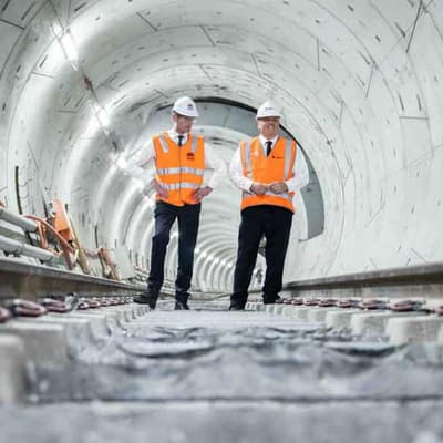 'Reset' for troubled rail project with late launch date