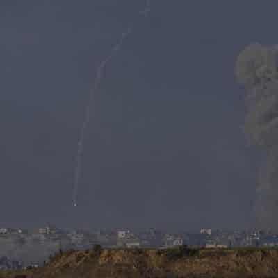 Israeli forces battle Hamas in southern Gaza