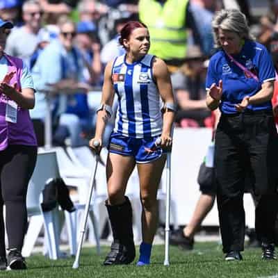 Achilles injury confirmed for North AFLW star Bruton