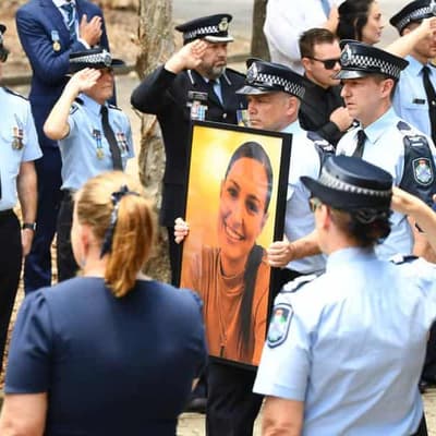 Man 'posted online video threat' after police shootings