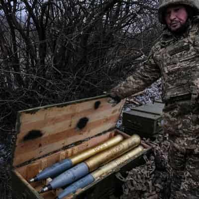 Ukraine to make own artillery shells with US firms