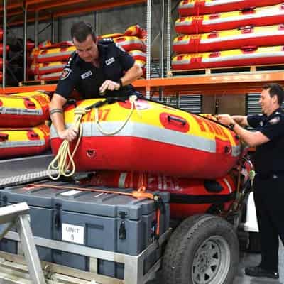 Weather station staff to be evacuated as cyclone looms