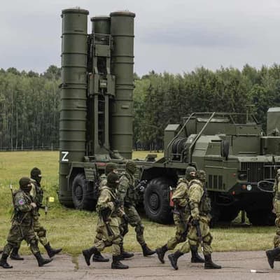 Russian missile launch recycled as Israel-Gaza footage