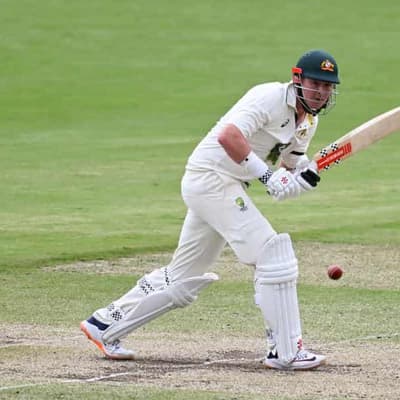 Renshaw pushes Test case with ton against Pakistan