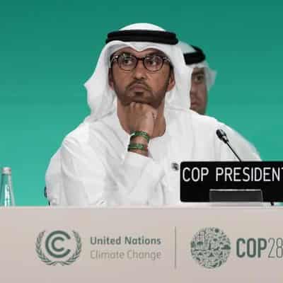 COP28 leader urges nations come out of 'comfort zones'