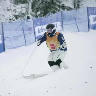 Dominant Anthony in World Cup moguls class of her own