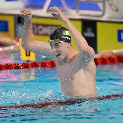 Grant Hackett's 2008 short-course world record broken