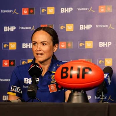 AFLW great Daisy Pearce to coach Eagles women