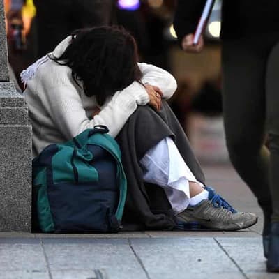 Homeless services under pressure in housing crisis