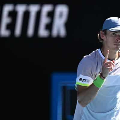 Newfound believer de Minaur ready to vie for Open glory