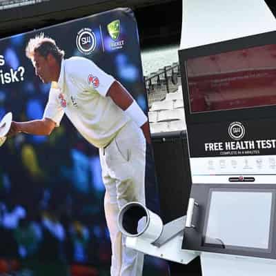 From Warnie with love, free heart checks at the MCG