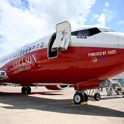 Major jet aircraft joins the fight this bushfire season