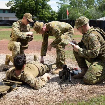 Boost for Aussie troops training Ukrainian soldiers