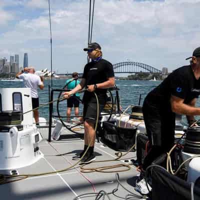 Sydney-Hobart contender's $250k dash to starting line