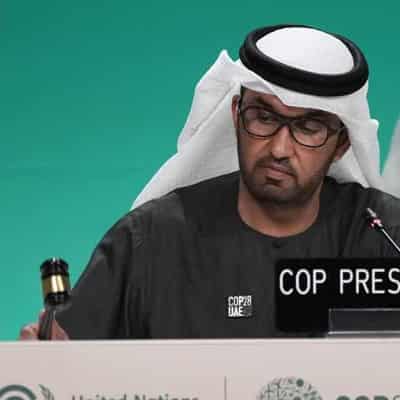 New COP28 text cites 'transition' from fossil fuels