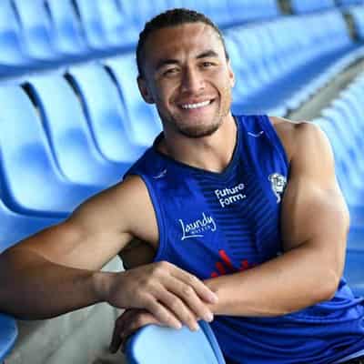 Faitala-Mariner makes peace after talk of Bulldogs exit