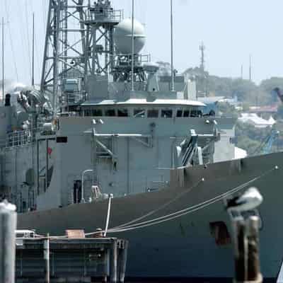 Australia denounces Chinese aggression on high seas