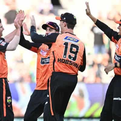 Stars Scorched as Perth claim easy BBL win at MCG