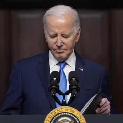 US House approves impeachment inquiry into Biden