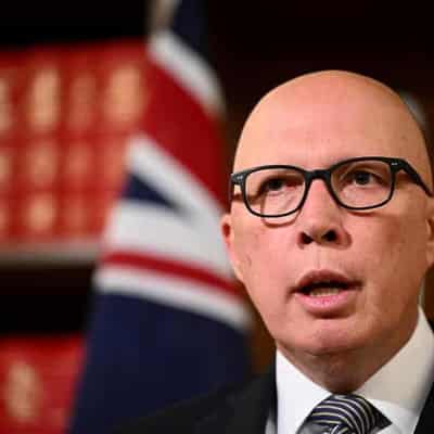 Dutton is Australia's least trusted MP: Roy Morgan