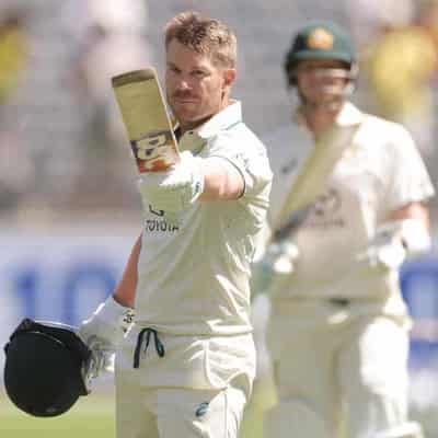 Warner shushes the critics with 164 against Pakistan