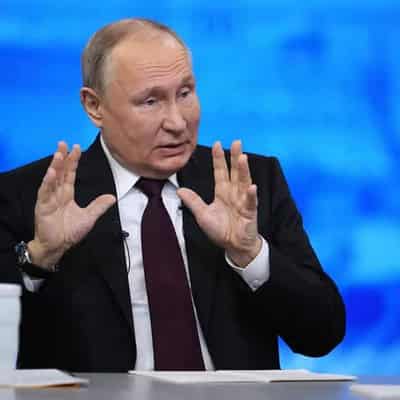 Putin says Ukraine war will go on until there is a deal