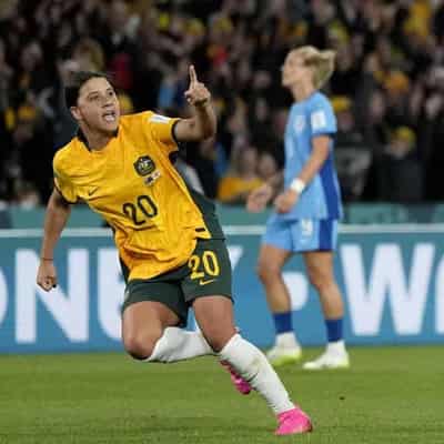 Sam Kerr misses out again on FIFA Best women's prize