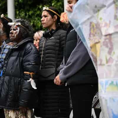 Tiwi Islanders call on NAB to stop investing in Santos