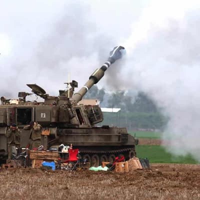 Dozens killed in Israel airstrikes: Palestinian media