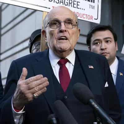 Giuliani must pay $221m to defamed election workers