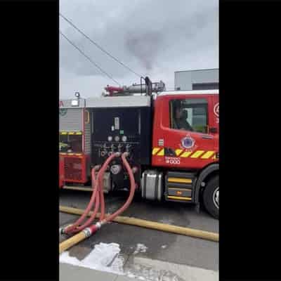 Toxic smoke fire truck put crews at risk: union