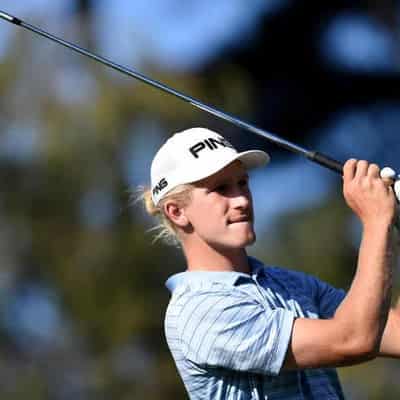 Aussies Smyth and Sinnott contending for Asian Tour win