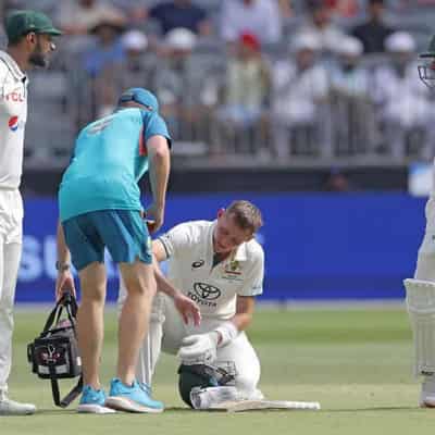 Labuschagne cleared of finger fracture, will play on